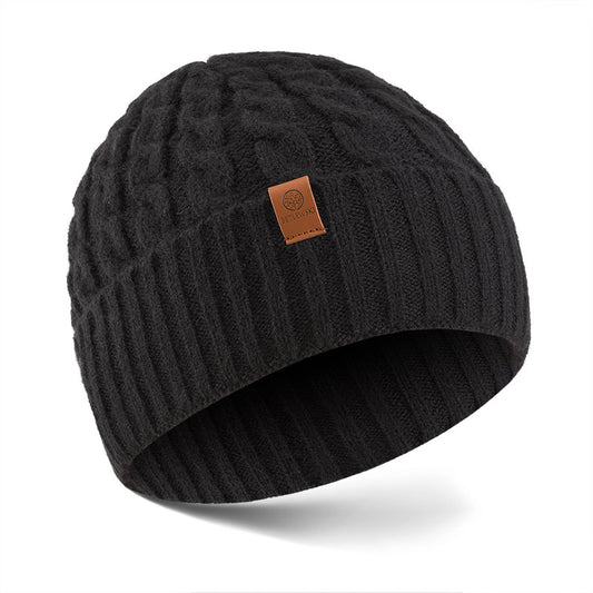 Ciepła czapka zimowa beanie