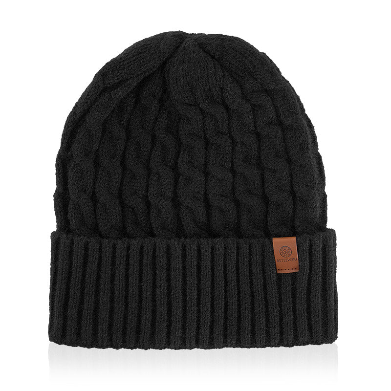 Ciepła czapka zimowa beanie