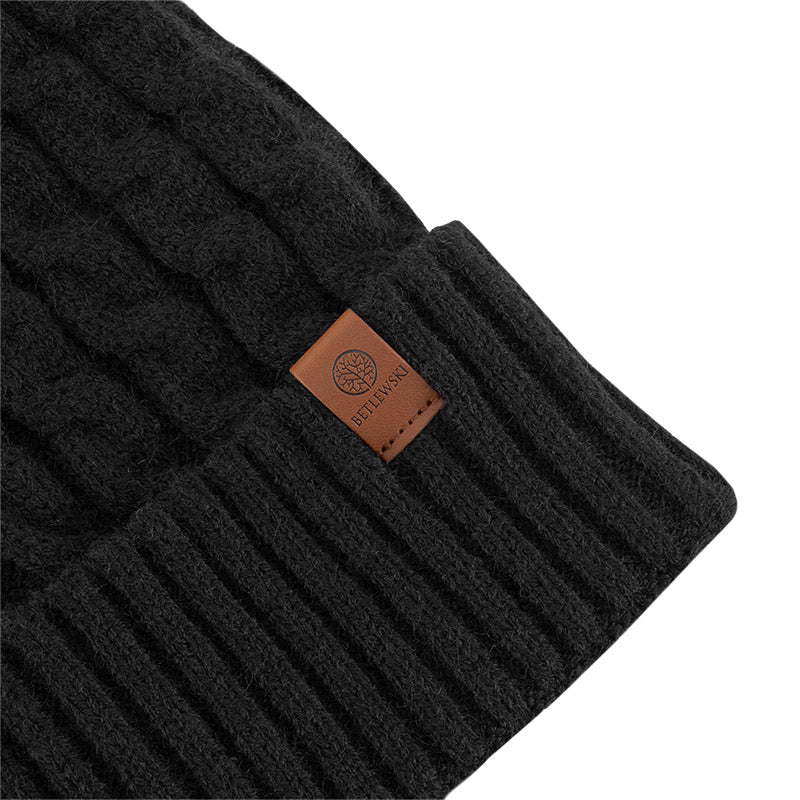 Ciepła czapka zimowa beanie